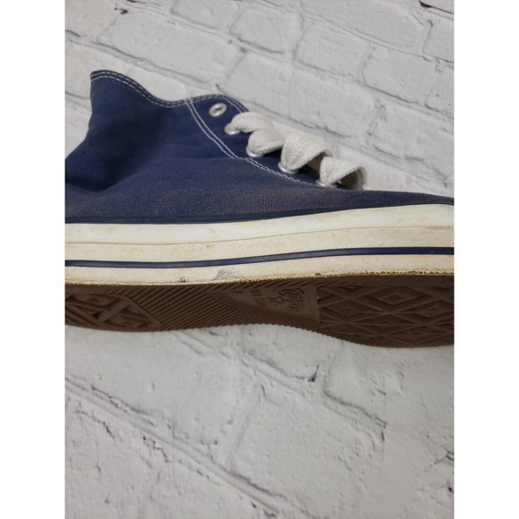 Converse Chuck Taylor All Star High Top Sneakers Men's Sz 12. Women's Sz 14 Blue - Picture 13 of 13